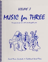 Music for Three, Vol. 3 Part 2 Flute/Oboe/Violin cover